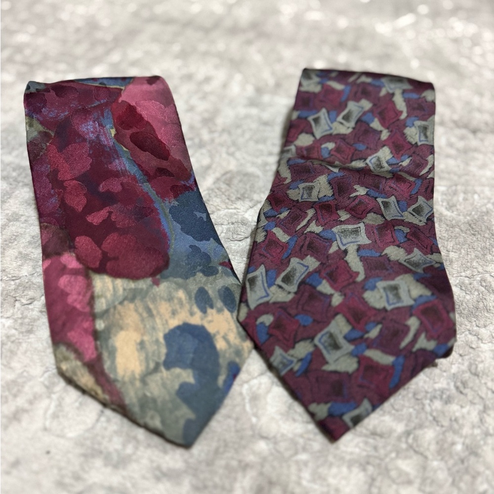 Woodward All Silk Ties